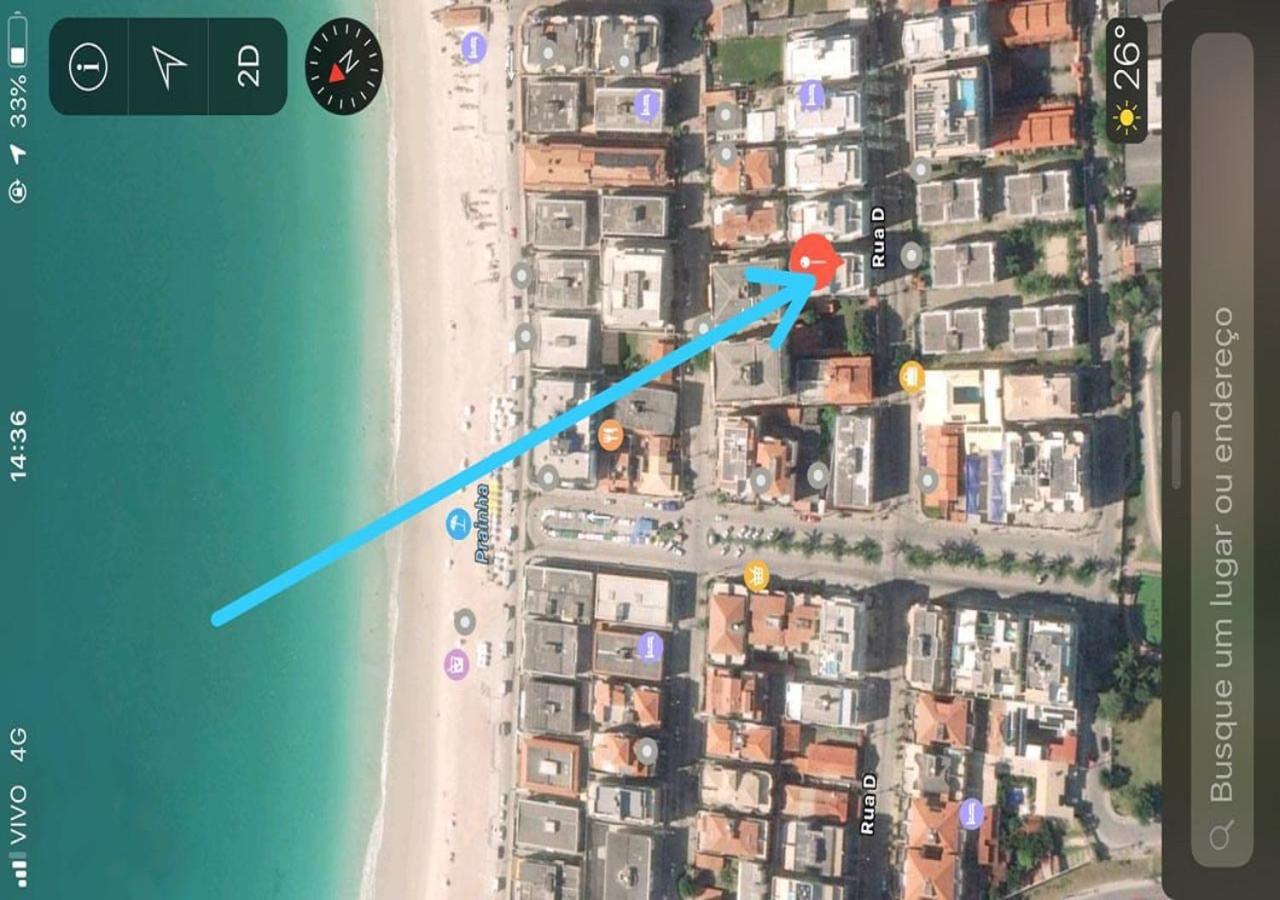 Aconchegante Apartamento Na Prainha Apartment Араял до Кабо Екстериор снимка